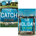 The Catch & The Holiday By T.M. Logan 2 Books Collection Set - The Book Bundle