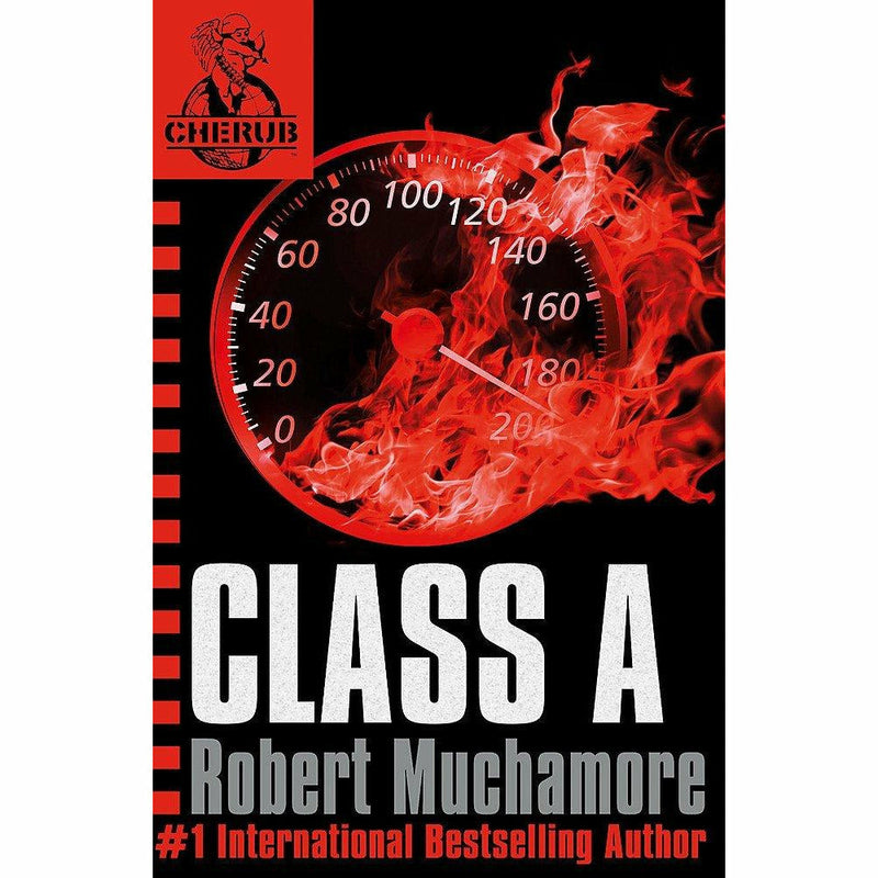 Cherub Series 1 Collection 5 Books Set (Books 1 To 5) By Robert Muchamore - The Book Bundle