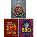 Foolproof BBQ, Weber's Complete BBQ Book & Curry Guy BBQ 3 Books Collection Set - The Book Bundle