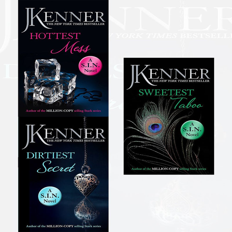 Dirtiest starks sin series 1-3 j. kenner collection 3 books set - The Book Bundle