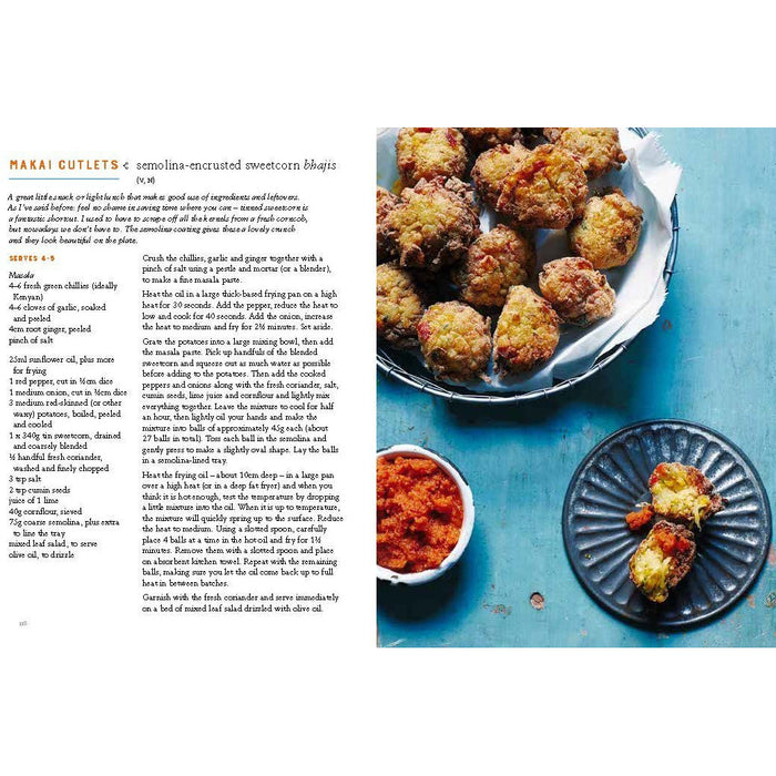 Prashad At Home: Everyday Indian Cooking from our Vegetarian Kitchen - The Book Bundle