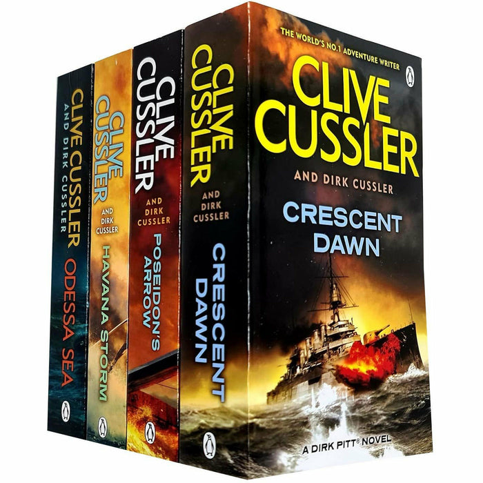 thumbnail image 2 of Odessa Sea: A Dirk Pitt Adventure By Clive Cussler - Paperback (Very Good Condition) 2 of 6