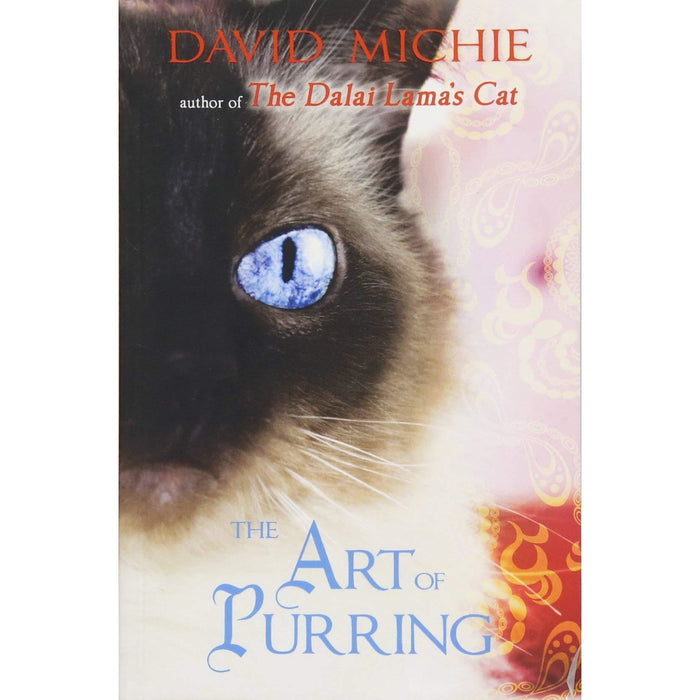 David Michie The Dalai Lamas Cat 3 Books Bundle Collection (The Dalai Lama's Cat, The Art of Purring, The Power of Meow) - The Book Bundle