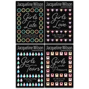 Jacqueline Wilson Girls Series 4 Books Collection Set (Girls in Love, Girls in Tears) - The Book Bundle