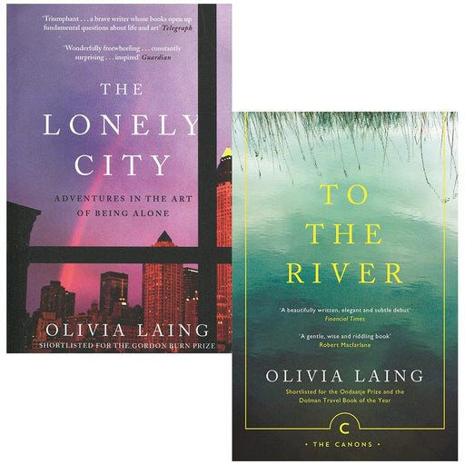 Olivia Laing Collection 2 Books Set (The Lonely City, To the River) - The Book Bundle