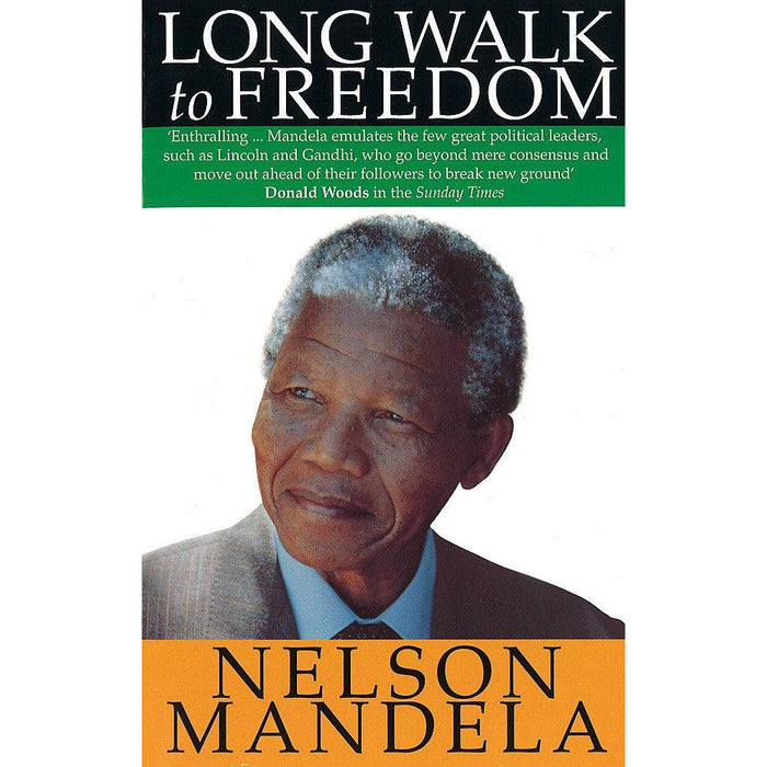 Long Walk To Freedom: The Autobiography of Nelson Mandela by Nelson Mandela - The Book Bundle