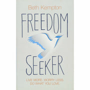 Beth Kempton Collection 3 Books Set (Calm Christmas and a Happy New Year [Hardcover], Wabi Sabi [Hardcover], Freedom Seeker) - The Book Bundle
