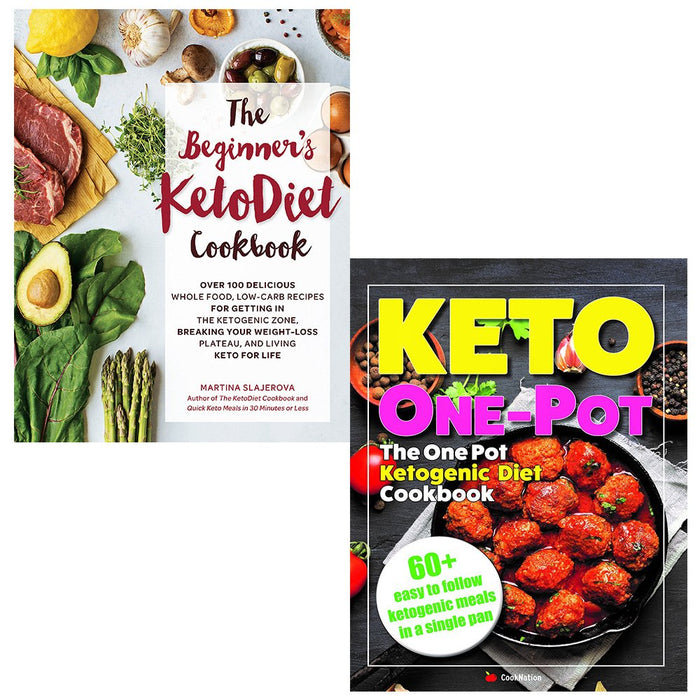Beginners keto diet cookbook and keto one pot diet collection 2 books set - The Book Bundle