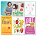 Fat-loss plan,fast beach diet, fastdiet cookbook, yoga for you, diet coach, food swap diet 6 books collection set - The Book Bundle