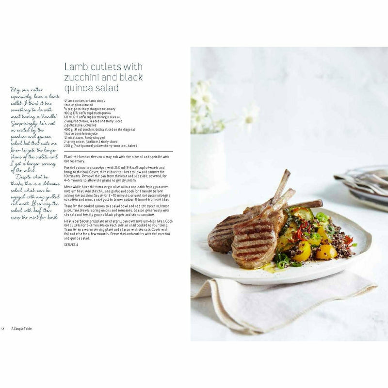 A Simple Table: Fresh and fabulous recipes for every day - The Book Bundle