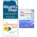 Russ harris happiness trap,reality slap,confidence gap 3 books collection set - The Book Bundle