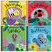 My Little Green World 1-4 Books Collection Set By Campbell Books Set - The Book Bundle
