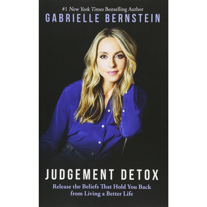 The universe has your back and judgement detox 2 books collection set by gabrielle bernstein - The Book Bundle