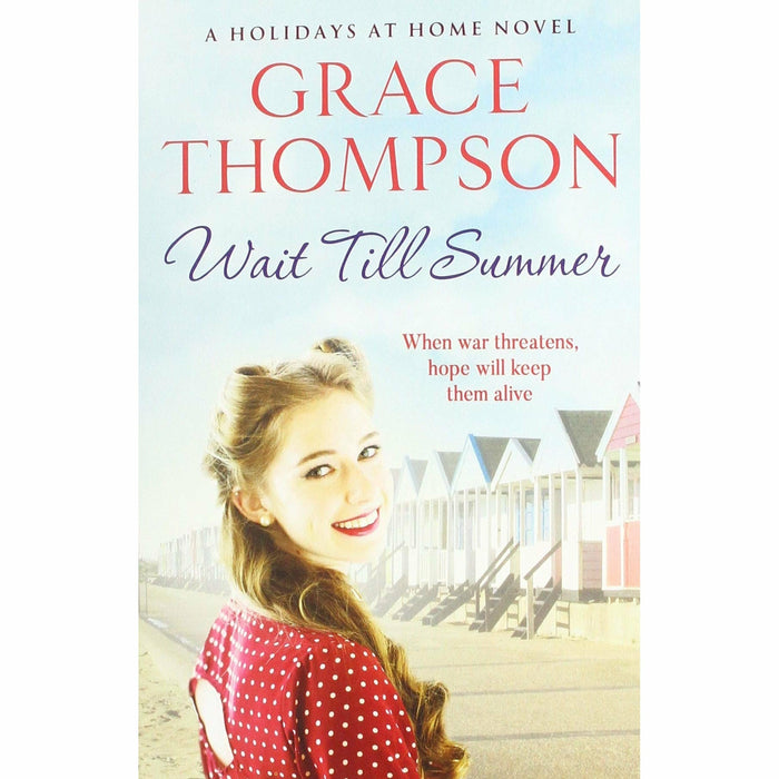 Grace Thompson Holidays at Home Series Collection 6 Books set - The Book Bundle