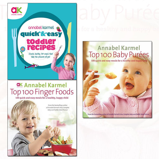 quick & easy annabel karmel 3 books collection set - The Book Bundle