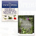 bartram's encyclopedia of herbal medicine and herbs [hardcover] 2 books collection set - The Book Bundle