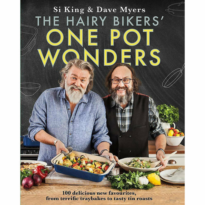 Rick Stein’s Secret France [Hardcover], The Hairy Bikers One Pot Wonders [Hardcover], The One Pot Ketogenic Diet Cookbook 3 Books Collection Set - The Book Bundle