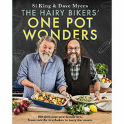 Collection of Gino D'Acampo and Hairy Bikers cookbooks, including Italian recipes and one-pot meals, featuring colorful cover images.