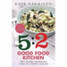 5 2 good food kitchen, vegetarian 5 2 fast diet and slow cooker vegetarian recipe book 3 books collection set - The Book Bundle