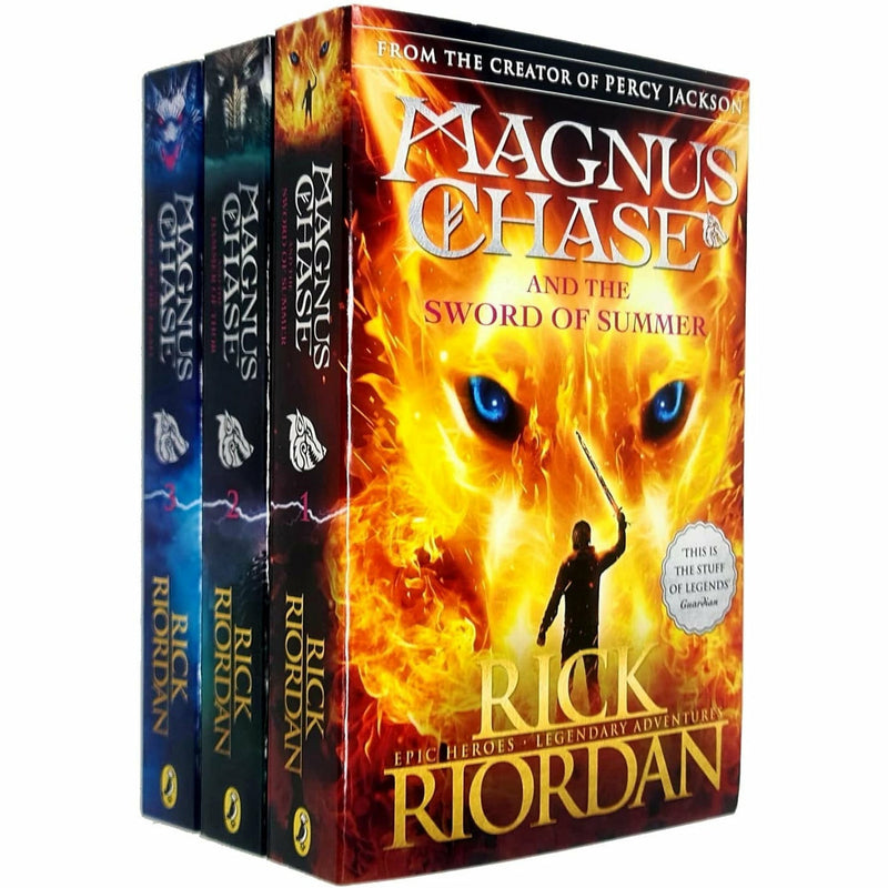 Rick Riordan Collection 10 Books Set(Kane Chronicles,Magnus Chase,Trails of Apollo) - The Book Bundle
