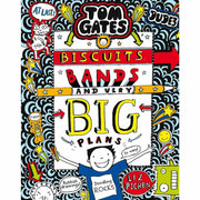 Tom Gates Series 3 collection of 5 paperback books by Liz Pichon for ages 7-9, featuring colorful covers and playful illustrations.