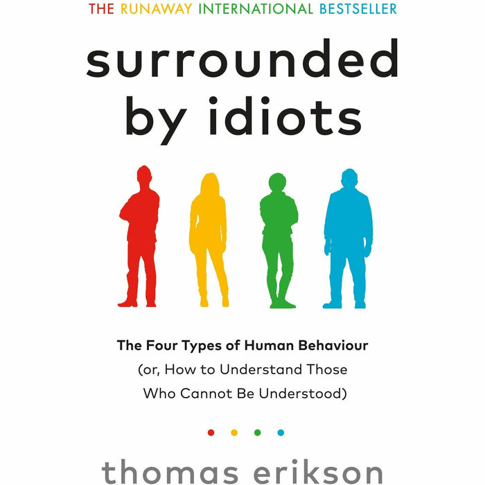 Surrounded by Idiots, It's Not Always Depression, Eat That Frog, Deep Work 4 Books Collection Set - The Book Bundle