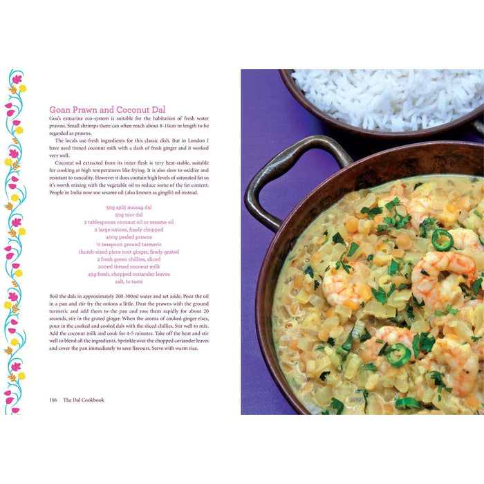 The Dal Cookbook By Krishna Dutta - The Book Bundle