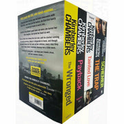 Butlers Series 5 books collection set by Kimberley Chambers, fiction paperbacks with Arrow & Harper branding, featuring colorful covers.