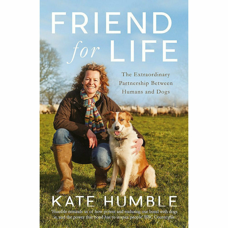 Kate Humble 4 Books Set (A Year of Living Simply ,Friend For Life, Humble by Nature, Thinking on My Feet) - The Book Bundle