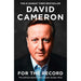 The Prime Ministers, For the Record 2 Books Collection Set - The Book Bundle