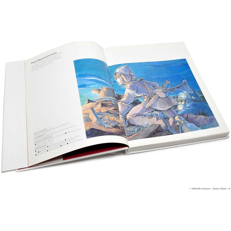 The Art of Nausicaa of the Valley of the Wind: Watercolor Impressions (Studio Ghibli Library): Volume 1 - The Book Bundle