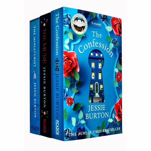 Jessie Burton Collection 3 Books Set (The Confession, The Miniaturist, The Muse) - The Book Bundle