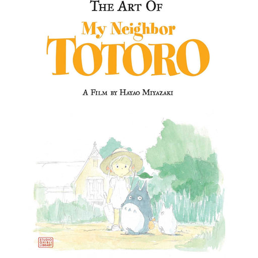 The Art of My Neighbor Totoro (Studio Ghibli Library) - The Book Bundle