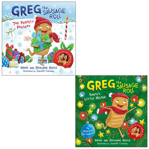 Greg the Sausage Roll Collection 2 Books Set By Mark Hoyle, Roxanne Hoyle - The Book Bundle