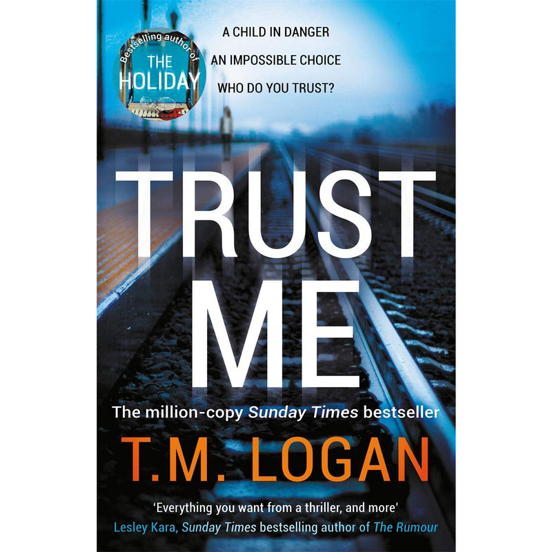Trust Me: From the author of THE HOLIDAY, a gripping thriller to keep you up all night this Christmas - The Book Bundle