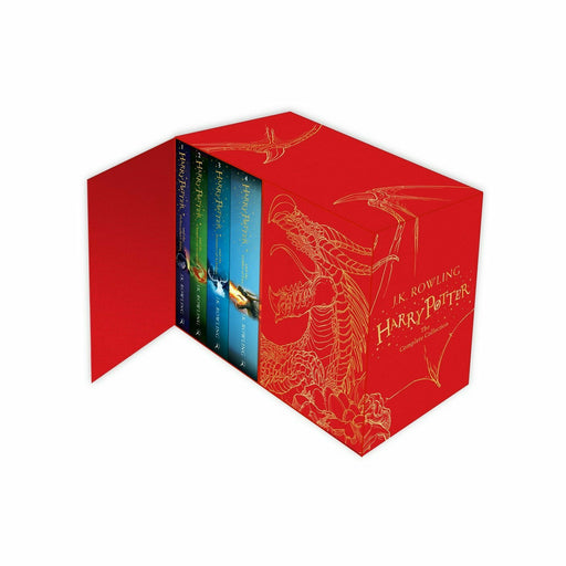 Harry Potter Box Set: The Complete Collection (Children’s Hardback): Complete collection children's - J.K. Rowling - The Book Bundle