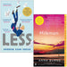 Less By Andrew Sean Greer & Milkman By Anna Burns 2 Books Collection Set - The Book Bundle