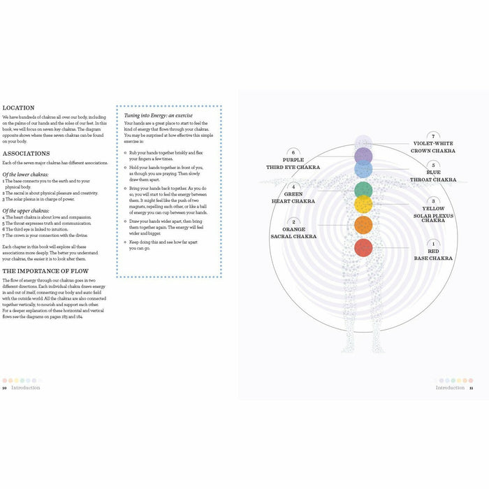 The Chakra Project: How the healing power of energy can transform your life - The Book Bundle