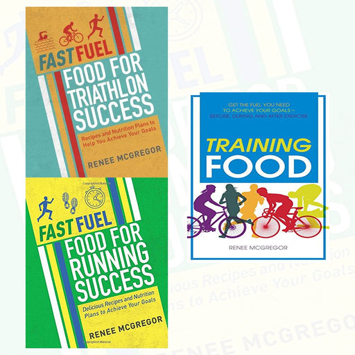 fast fuel food renee mcgregor 3 books collection set - The Book Bundle