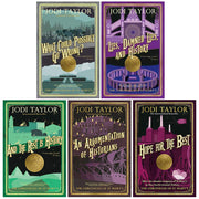 Chronicles of st.mary's series jodi taylor series 2 :4 books collection set (what could possibly go wrong?, lies, damned lies, and history) - The Book Bundle