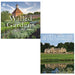 Walled gardens and secret houses of the cotswolds 2 books collection set - The Book Bundle
