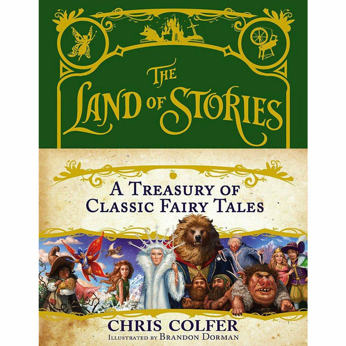 The Land of Stories: A Treasury of Classic Fairy Tales - The Book Bundle