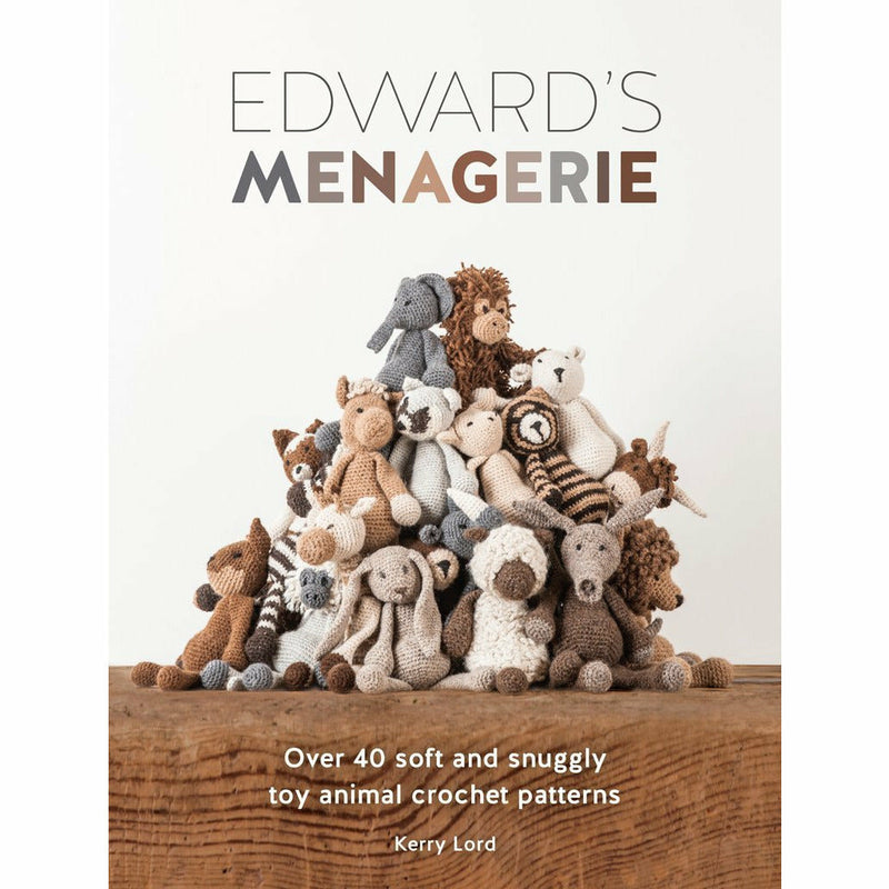 Edward's Menagerie 2 book collection set by Kerry Lord, paperback edition, featuring colorful animal illustrations by Edwards Menagerie.