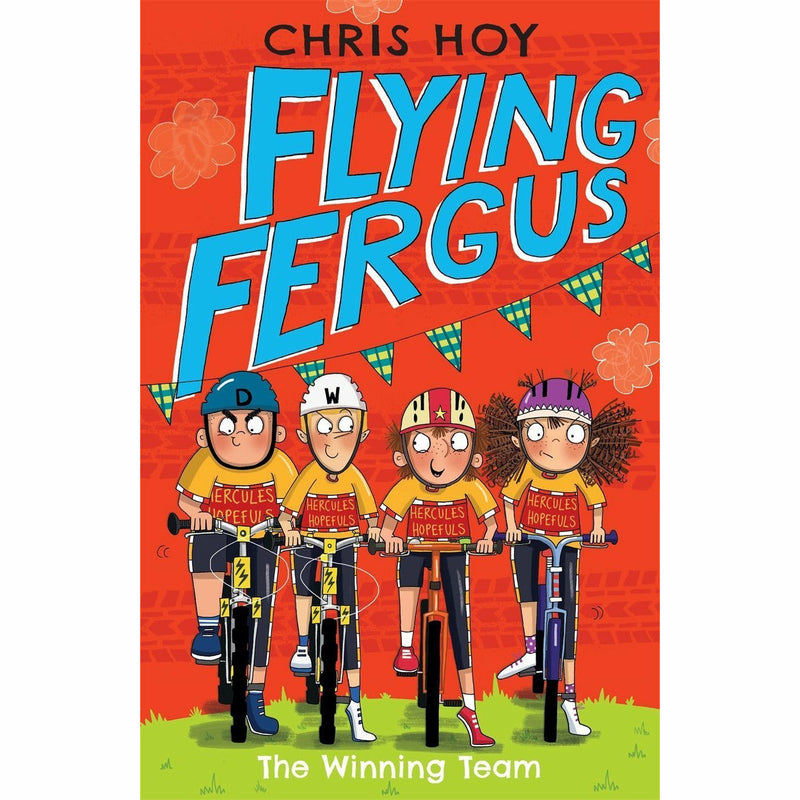 Flying Fergus Series 8 Books Collection Set Pack - The Book Bundle
