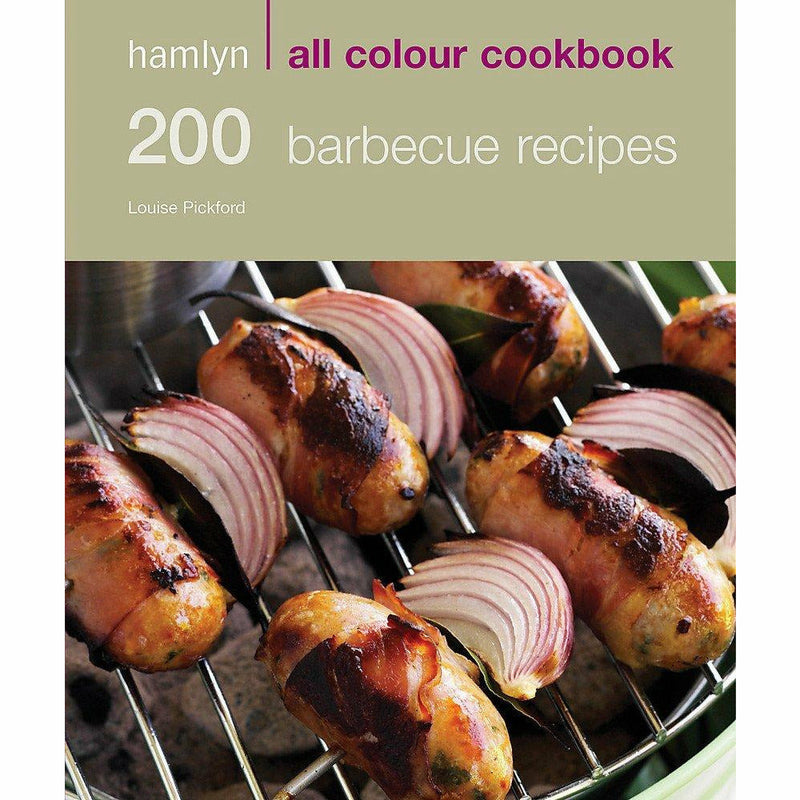 Weber's American Barbecue [Hardcover], Jamies Food Tube, Hamlyn All Colour Cookery 200 Barbecue Recipes 3 Books Collection Set - The Book Bundle