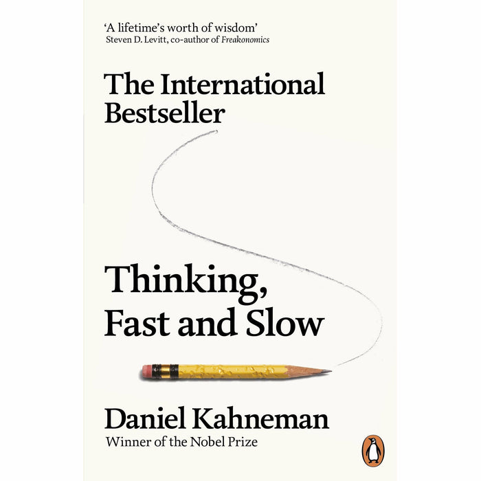Thinking, Fast and Slow By Daniel Kahneman & Start Now. Get Perfect Later by Rob Moore 2 Books Collection Set - The Book Bundle
