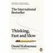 Thinking, Fast and Slow By Daniel Kahneman & Start Now. Get Perfect Later by Rob Moore 2 Books Collection Set - The Book Bundle