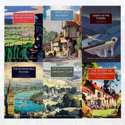British Library Crime Classics Series 5 : 6 Books Collection(The Methods of Sergeant Cluff ,Murder in the Museum - The Book Bundle