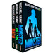 Michael Grant The Monster Series 3 Books Collection Set Monster, Villain & Hero - The Book Bundle