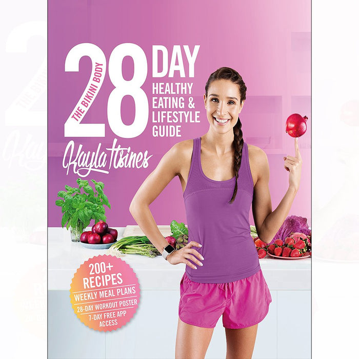 Bikini body motivation, bikini body 28-day healthy eating 2 books collection set - The Book Bundle